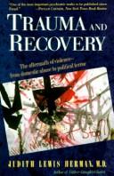 Cover of: Trauma and recovery