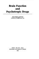 Cover of: Brain function and psychotropic drugs