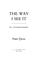 Cover of: The way I see it