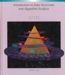 Cover of: Introduction to data structures and algorithm analysis