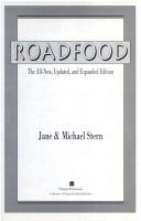 Roadfood by Jane Stern, Michael Stern
