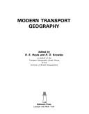 Modern transport geography