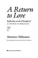 Cover of: A return to love
