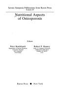 Cover of: Nutritional aspects of osteoporosis