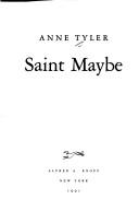 Cover of: Saint Maybe