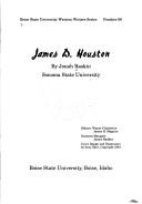 Cover of: James D. Houston by Jonah Raskin