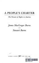 Cover of: A people's charter: the pursuit of rights in America