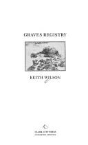 Cover of: Graves registry by Wilson, Keith
