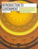 Cover of: Introduction to government