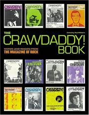 Cover of: The Crawdaddy! Book by Paul Williams