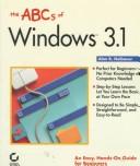 Cover of: The ABC's of Windows 3.1 by Alan R. Neibauer