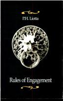 Cover of: Rules of engagement: poems 1974-1991