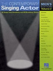 Cover of: The Contemporary Singing Actor: Men's Edition Volume 2