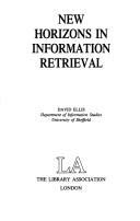 New horizons in information retrieval