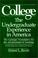Cover of: College
