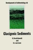 Glacigenic sediments