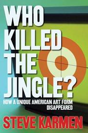 Cover of: Who killed the jingle?