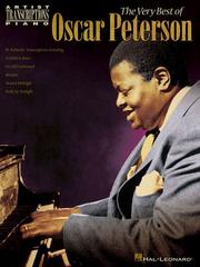 Cover of: The Very Best of Oscar Peterson: Piano Artist Transcriptions