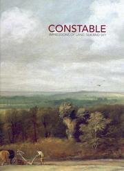 Cover of: Constable: Impressions of Land, Sea and Sky