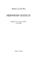 Cover of: Mijnheer Gezelle by Michel van der Plas