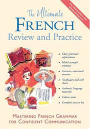Cover of: The Ultimate French Review And Practice