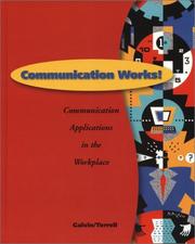 Cover of: Communication Works!