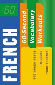 Cover of: 60-Second French Vocabulary Workout