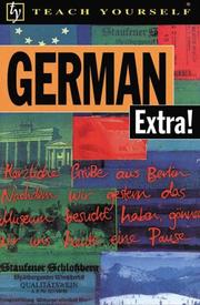 Cover of: German Extra! (Teach Yourself Books) (Teach Yourself)