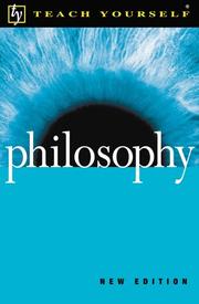 Cover of: Teach Yourself Philosophy