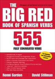 Cover of: The Big Red Book of Spanish Verbs: 555 Fully Conjugated Verbs