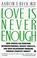 Cover of: Love Is Never Enough