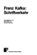 Cover of: Franz Kafka, Schriftverkehr