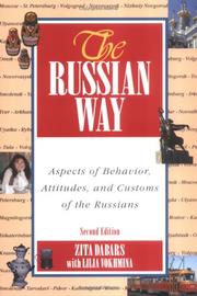 Cover of: The Russian way