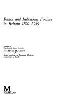 Banks and industrial finance in Britain, 1800-1939