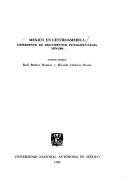 Cover of: México en Centroamérica: expediente de documentos fundamentales, 1979-1986
