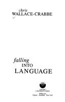 Cover of: Falling into language