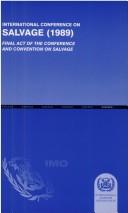 International Conference on Salvage (1989) : final act of the conference and convention on Salvage