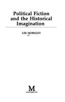 Cover of: Political fiction and the historical imagination