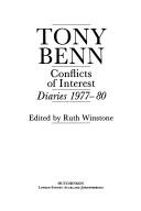 Conflicts of interest : diaries 1977-1980
