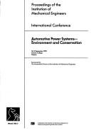Automotive Power Systems - Environment and Conservation