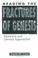 Cover of: Reading the fractures of Genesis