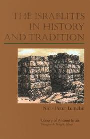 The Israelites in history and tradition