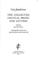 The collected critical prose and letters