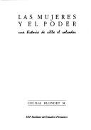 Cover of: Las mujeres y el poder: una historia de Villa El Salvador