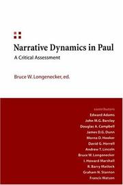 Narrative dynamics in Paul : a critical assessment