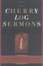 Cover of: The Cherry Log Sermons