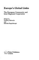 Europe's global links : the European Community and inter-regional cooperation