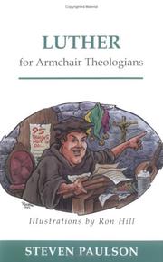 Cover of: Luther for Armchair Theologians