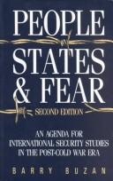 People, states, and fear by Barry Buzan