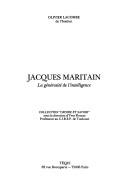 Cover of: Jacques Maritain: la générosité de l'intelligence